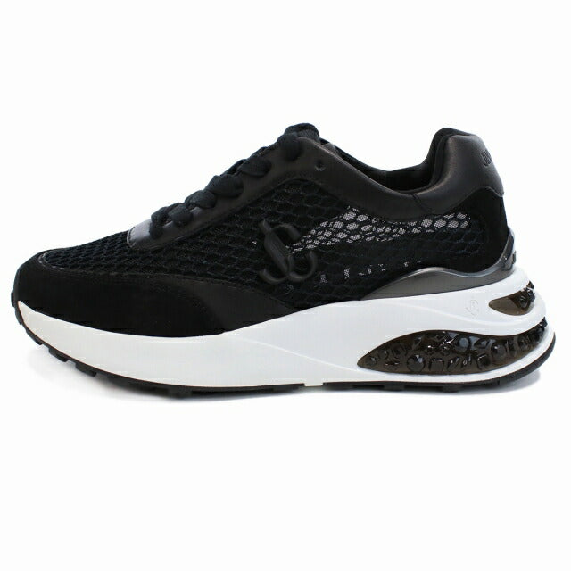 JIMMY CHOO ブラック スニーカー JIMMY CHOO 【SALE】ジミーチュウ スニーカー エース スター