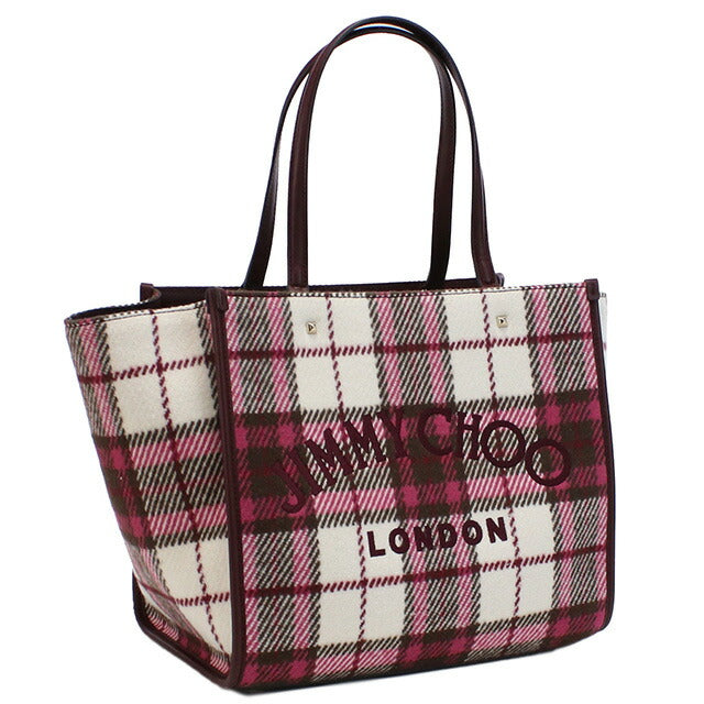 ジミーチュウ トートバッグ レディース ウール レザー イタリア VARENNE TOTE BAG マルチカラー バッグ JICVARENNETOBAG011