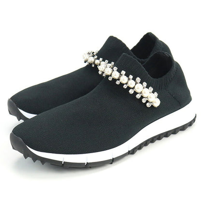 ジミーチュウ スニーカー レディース ブランド JIMMY CHOO イタリア VERONA ブラック シューズ 選べるモデル JICVERONAC