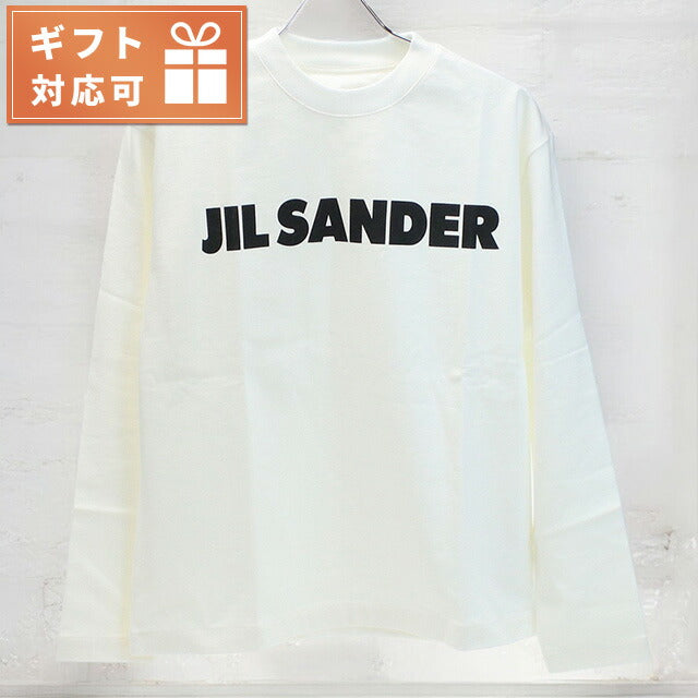 ジル サンダー 長袖Ｔシャツ レディース ブランド JIL SANDER イタリア J02GC0107 ホワイト系 ウェア 選べるモデル JISJ02GC0107A