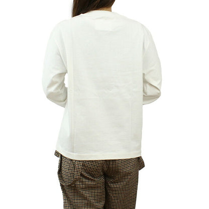 ジル サンダー 長袖Ｔシャツ レディース ブランド JIL SANDER イタリア J02GC0107 ホワイト系 ウェア 選べるモデル JISJ02GC0107A