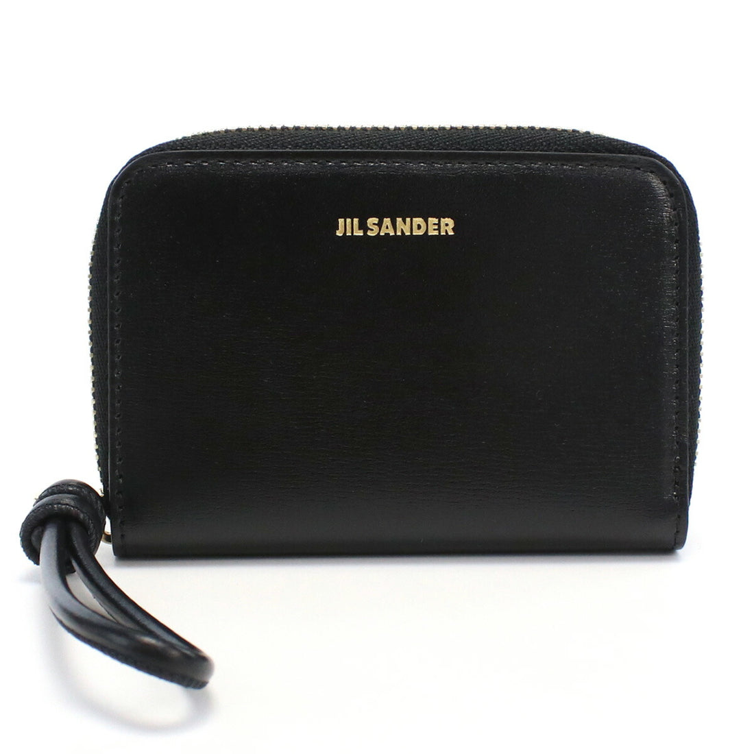 ジル サンダー 小銭入れ レディース カーフレザー イタリア J07UI0007 ブラック 財布 JISJ07UI0007011