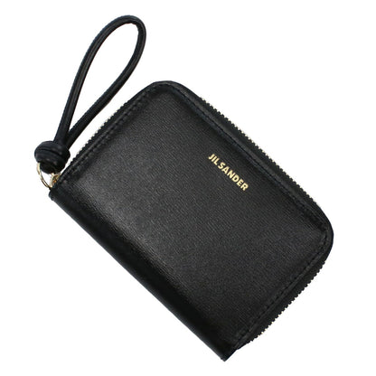 ジル サンダー 小銭入れ レディース カーフレザー イタリア J07UI0007 ブラック 財布 JISJ07UI0007011