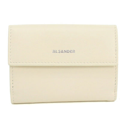 ジル サンダー 三折財布小銭入付き レディース ブランド JIL SANDER イタリア J07UI0009 ホワイト系 財布 JISJ07UI0009031