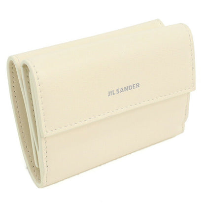 ジル サンダー 三折財布小銭入付き レディース ブランド JIL SANDER イタリア J07UI0009 ホワイト系 財布 JISJ07UI0009031