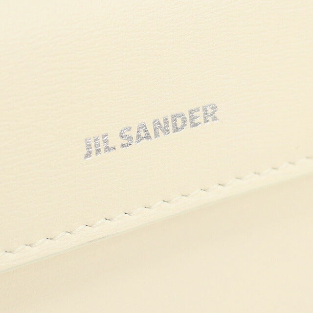 ジル サンダー 三折財布小銭入付き レディース ブランド JIL SANDER イタリア J07UI0009 ホワイト系 財布 JISJ07UI0009031