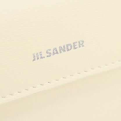 ジル サンダー 三折財布小銭入付き レディース ブランド JIL SANDER イタリア J07UI0009 ホワイト系 財布 JISJ07UI0009031