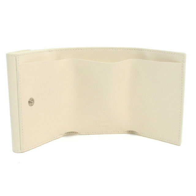 ジル サンダー 三折財布小銭入付き レディース ブランド JIL SANDER イタリア J07UI0009 ホワイト系 財布 JISJ07UI0009031