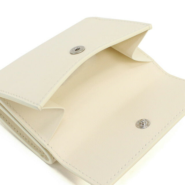 ジル サンダー 三折財布小銭入付き レディース ブランド JIL SANDER イタリア J07UI0009 ホワイト系 財布 JISJ07UI0009031