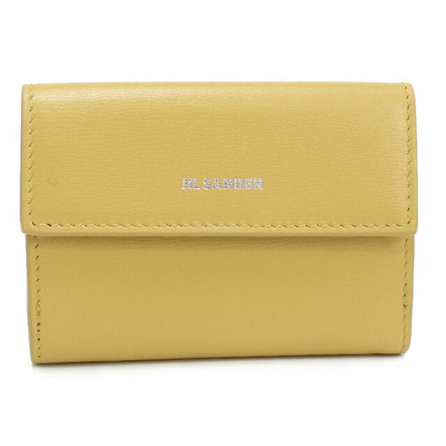 ジル サンダー 三折財布小銭入付き レディース ブランド JIL SANDER イタリア J07UI0009 イエロー系 財布 JISJ07UI0009041