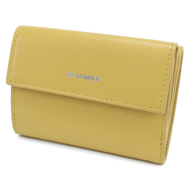 ジル サンダー 三折財布小銭入付き レディース ブランド JIL SANDER イタリア J07UI0009 イエロー系 財布 JISJ07UI0009041