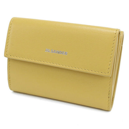 ジル サンダー 三折財布小銭入付き レディース ブランド JIL SANDER イタリア J07UI0009 イエロー系 財布 JISJ07UI0009041