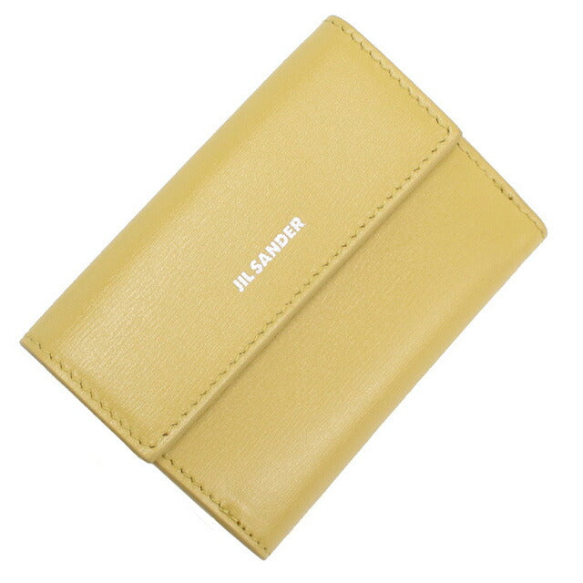 ジル サンダー 三折財布小銭入付き レディース ブランド JIL SANDER イタリア J07UI0009 イエロー系 財布 JISJ07UI0009041