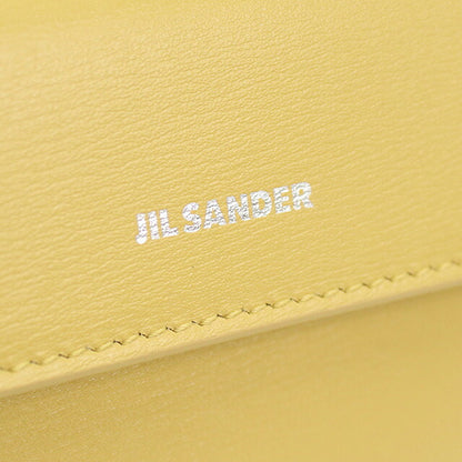 ジル サンダー 三折財布小銭入付き レディース ブランド JIL SANDER イタリア J07UI0009 イエロー系 財布 JISJ07UI0009041