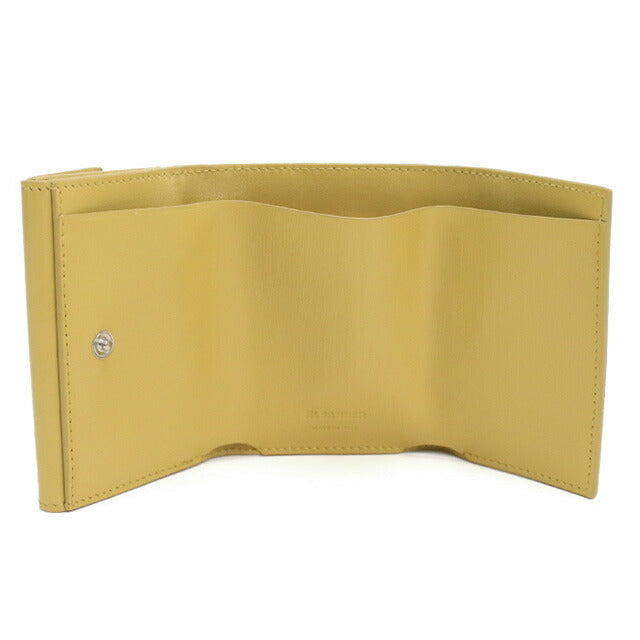 ジル サンダー 三折財布小銭入付き レディース ブランド JIL SANDER イタリア J07UI0009 イエロー系 財布 JISJ07UI0009041