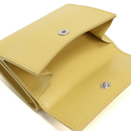 ジル サンダー 三折財布小銭入付き レディース ブランド JIL SANDER イタリア J07UI0009 イエロー系 財布 JISJ07UI0009041
