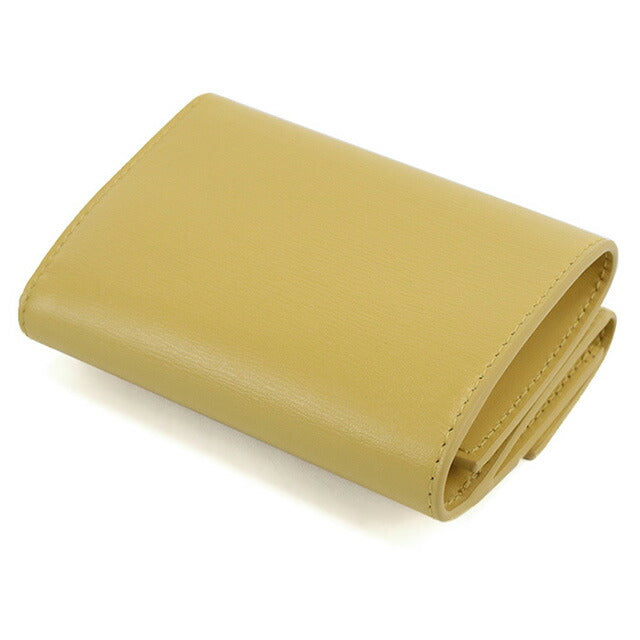 ジル サンダー 三折財布小銭入付き レディース ブランド JIL SANDER イタリア J07UI0009 イエロー系 財布 JISJ07UI0009041