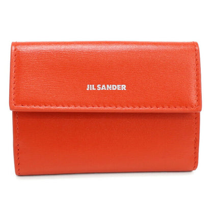 ジル サンダー 三折財布小銭入付き レディース ブランド JIL SANDER イタリア J07UI0009 オレンジ系 財布 JISJ07UI0009061