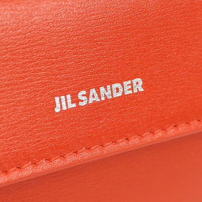 ジル サンダー 三折財布小銭入付き レディース ブランド JIL SANDER イタリア J07UI0009 オレンジ系 財布 JISJ07UI0009061