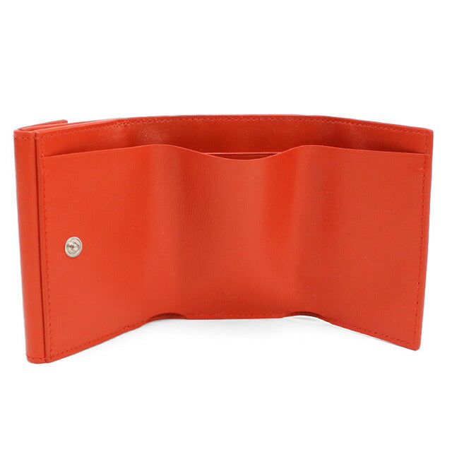 ジル サンダー 三折財布小銭入付き レディース ブランド JIL SANDER イタリア J07UI0009 オレンジ系 財布 JISJ07UI0009061