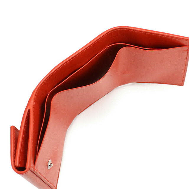 ジル サンダー 三折財布小銭入付き レディース ブランド JIL SANDER イタリア J07UI0009 オレンジ系 財布 JISJ07UI0009061