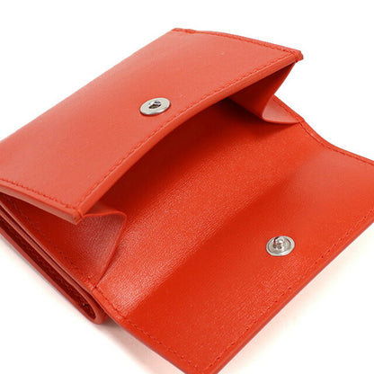 ジル サンダー 三折財布小銭入付き レディース ブランド JIL SANDER イタリア J07UI0009 オレンジ系 財布 JISJ07UI0009061