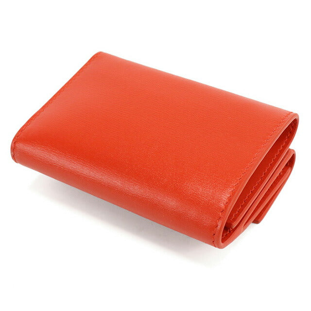 ジル サンダー 三折財布小銭入付き レディース ブランド JIL SANDER イタリア J07UI0009 オレンジ系 財布 JISJ07UI0009061