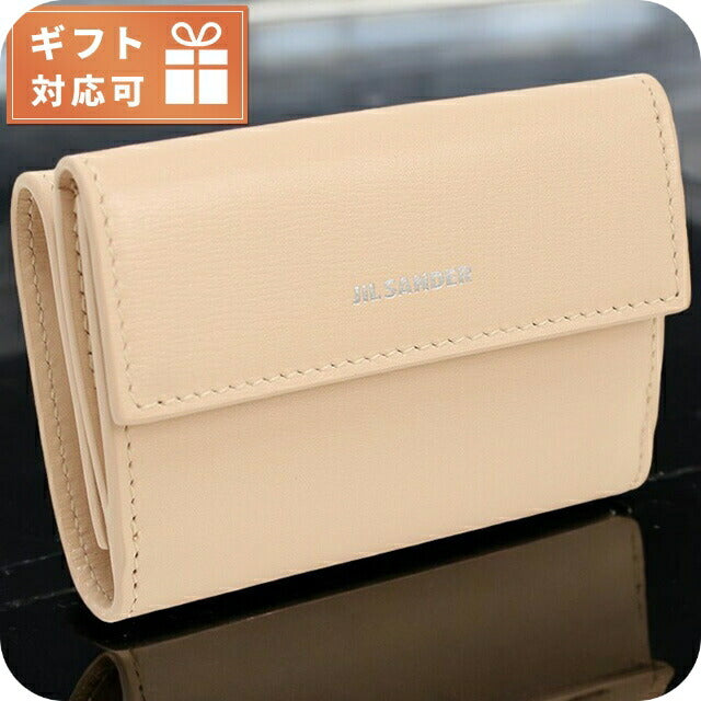ジル サンダー 三折財布小銭入付き レディース ブランド JIL SANDER イタリア J07UI0009 ピンク系 財布 JISJ07UI0009081