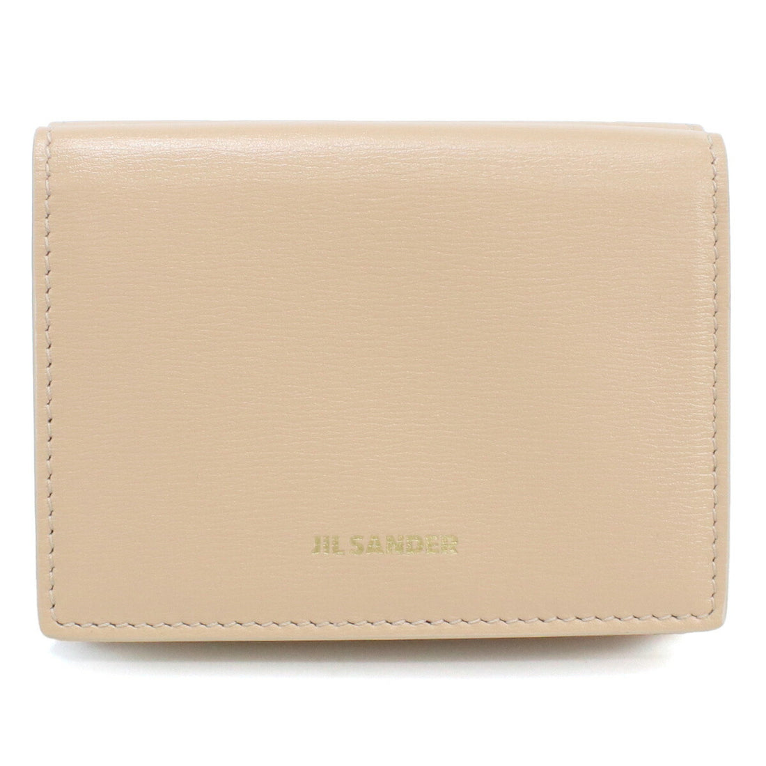 ジル サンダー 三折財布小銭入付き レディース カーフレザー イタリア J07UI0011 ベージュ系 財布 JISJ07UI0011021