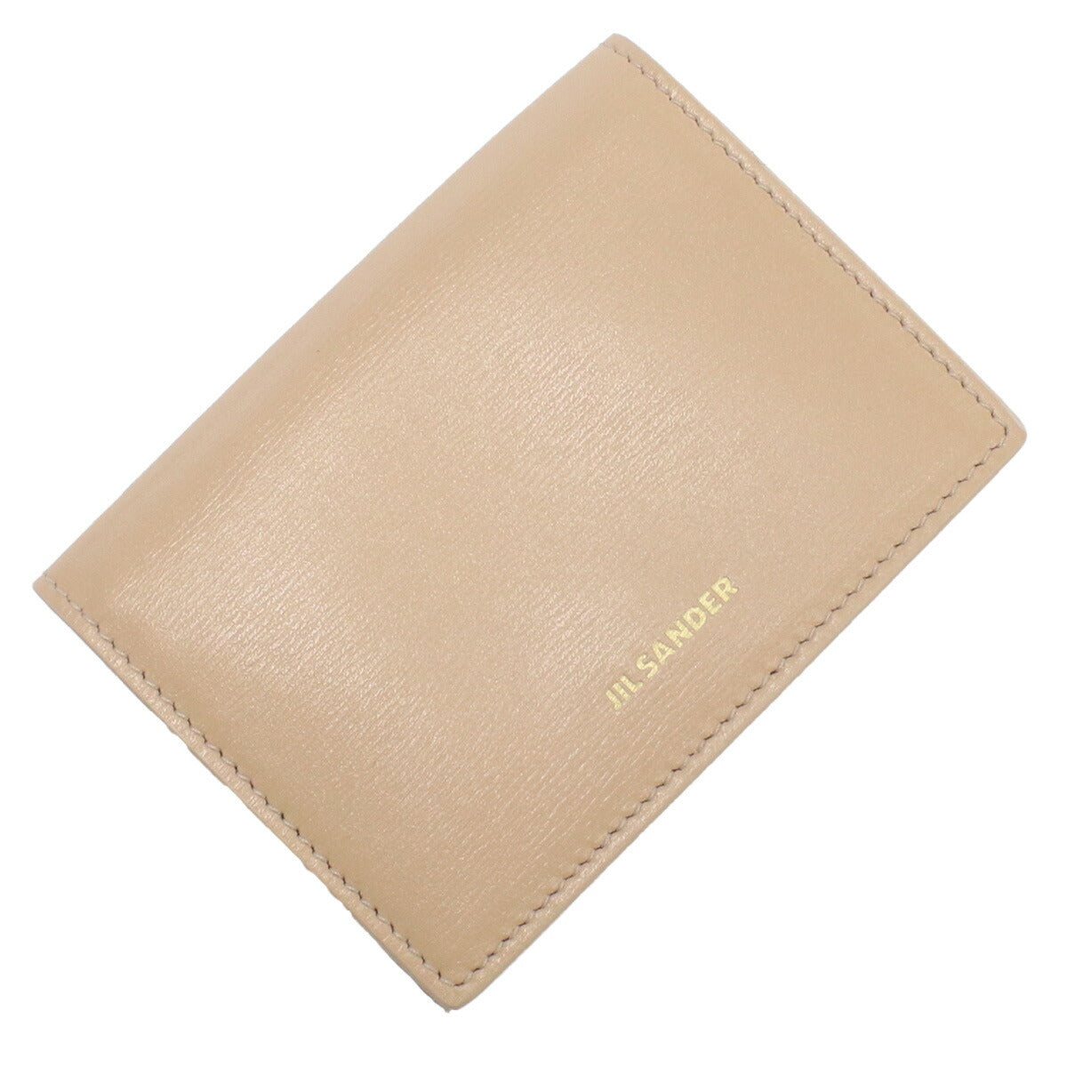 ジル サンダー 三折財布小銭入付き レディース カーフレザー イタリア J07UI0011 ベージュ系 財布 JISJ07UI0011021