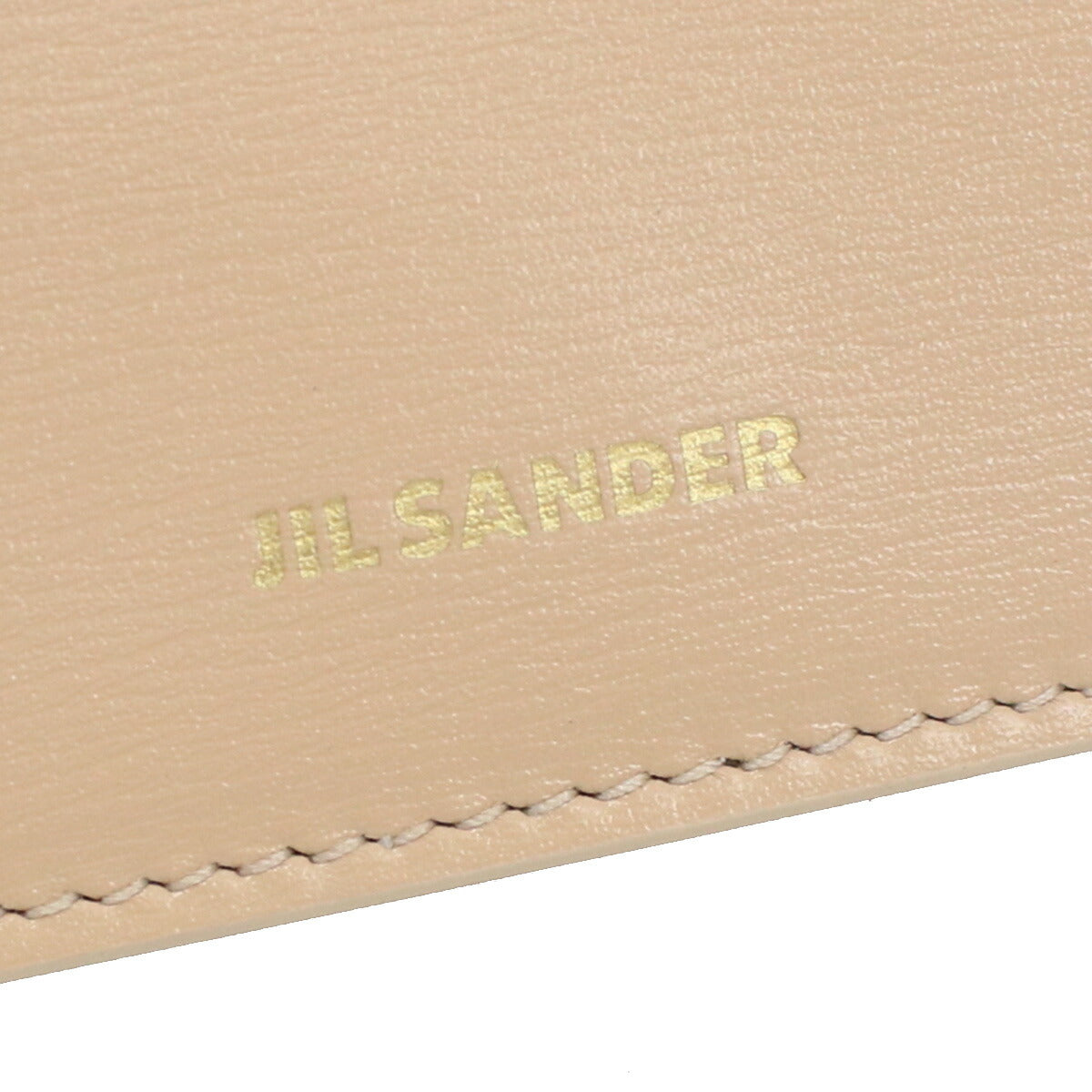 ジル サンダー 三折財布小銭入付き レディース カーフレザー イタリア J07UI0011 ベージュ系 財布 JISJ07UI0011021