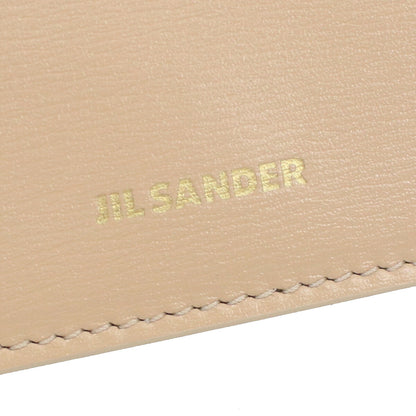 ジル サンダー 三折財布小銭入付き レディース カーフレザー イタリア J07UI0011 ベージュ系 財布 JISJ07UI0011021