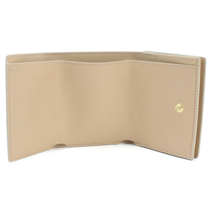 ジル サンダー 三折財布小銭入付き レディース カーフレザー イタリア J07UI0011 ベージュ系 財布 JISJ07UI0011021