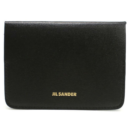 JIL SANDER 卡包 女士 品牌 JIL SANDER 皮革 J07UI0012 黑色钱包 JISJ07UI0012011