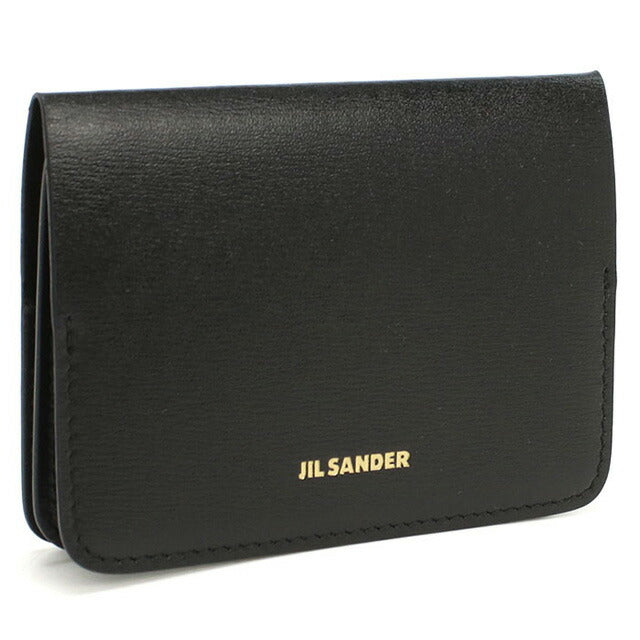 JIL SANDER 卡包 女士 品牌 JIL SANDER 皮革 J07UI0012 黑色钱包 JISJ07UI0012011