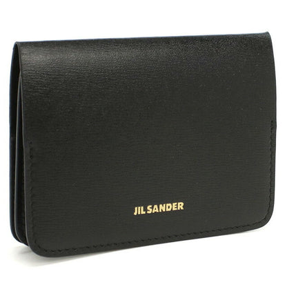 JIL SANDER 卡包 女士 品牌 JIL SANDER 皮革 J07UI0012 黑色钱包 JISJ07UI0012011