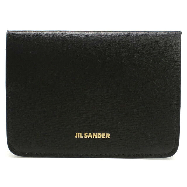 JIL SANDER 卡包 女士 品牌 JIL SANDER 皮革 J07UI0012 黑色钱包 JISJ07UI0012011