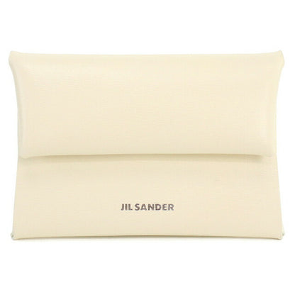 ジル サンダー 小銭入れ レディース ブランド JIL SANDER イタリア J07UI0013 ホワイト系 財布 JISJ07UI0013021