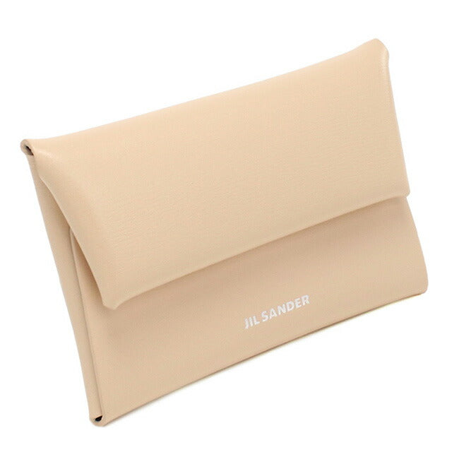 Jil Sander ジルサンダー メタリック レザー ロゴ 小銭入れ Jil Sander(ジルサンダー) コインケース・小銭入れ(レディース