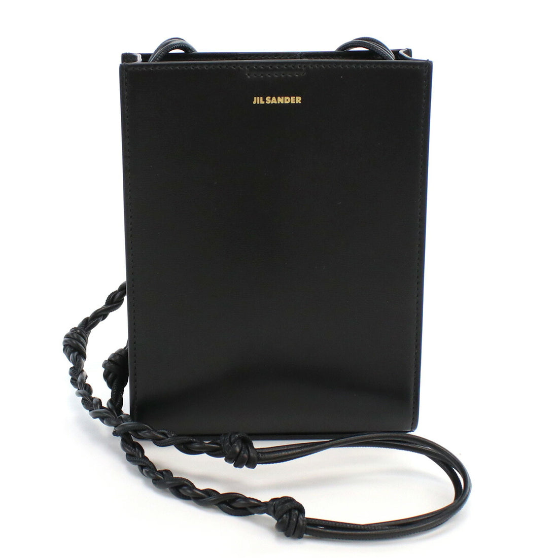 ジルサンダー 斜め掛けショルダーバッグ レディース カーフレザー イタリア J07WG0001 ブラック バッグ JISJ07WG0001011