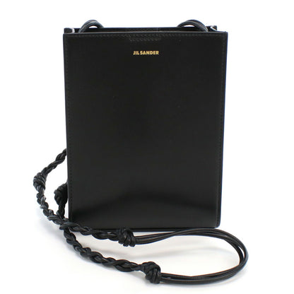 ジルサンダー 斜め掛けショルダーバッグ レディース カーフレザー イタリア J07WG0001 ブラック バッグ JISJ07WG0001011