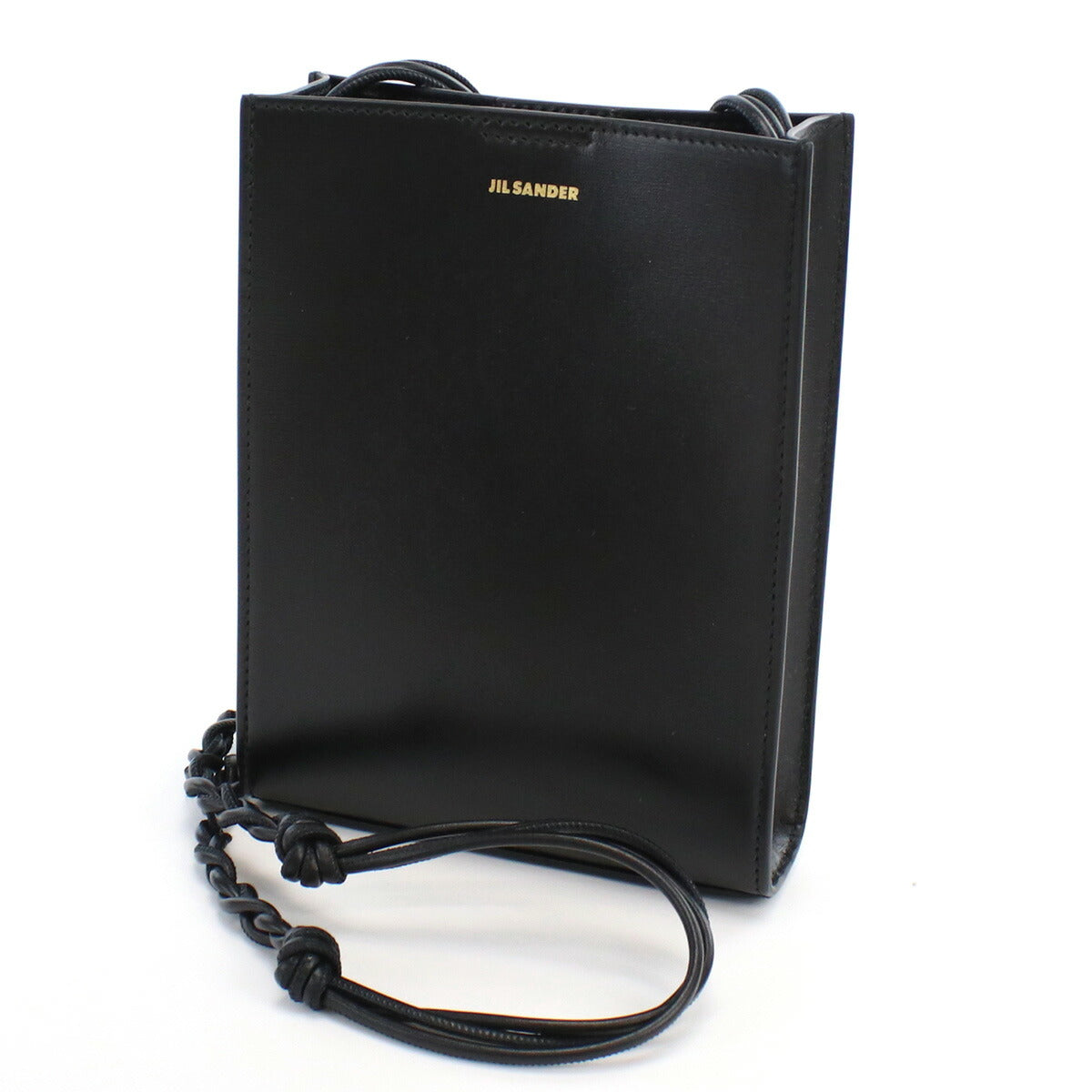 ジルサンダー 斜め掛けショルダーバッグ レディース カーフレザー イタリア J07WG0001 ブラック バッグ JISJ07WG0001011