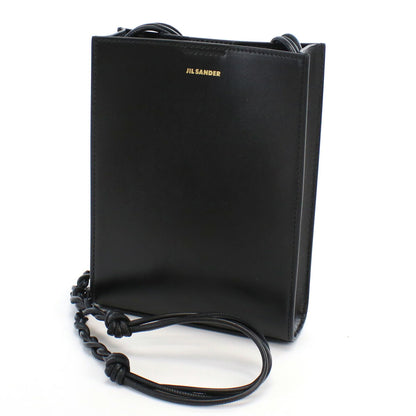 ジルサンダー 斜め掛けショルダーバッグ レディース カーフレザー イタリア J07WG0001 ブラック バッグ JISJ07WG0001011
