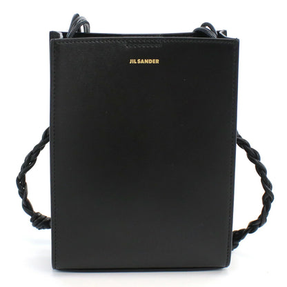 ジルサンダー 斜め掛けショルダーバッグ レディース カーフレザー イタリア J07WG0001 ブラック バッグ JISJ07WG0001011