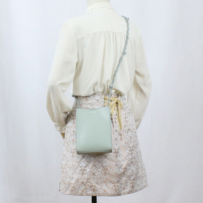 ジルサンダー 斜め掛けショルダーバッグ レディース カーフレザー イタリア J07WG0001 グリーン系 バッグ JISJ07WG0001021