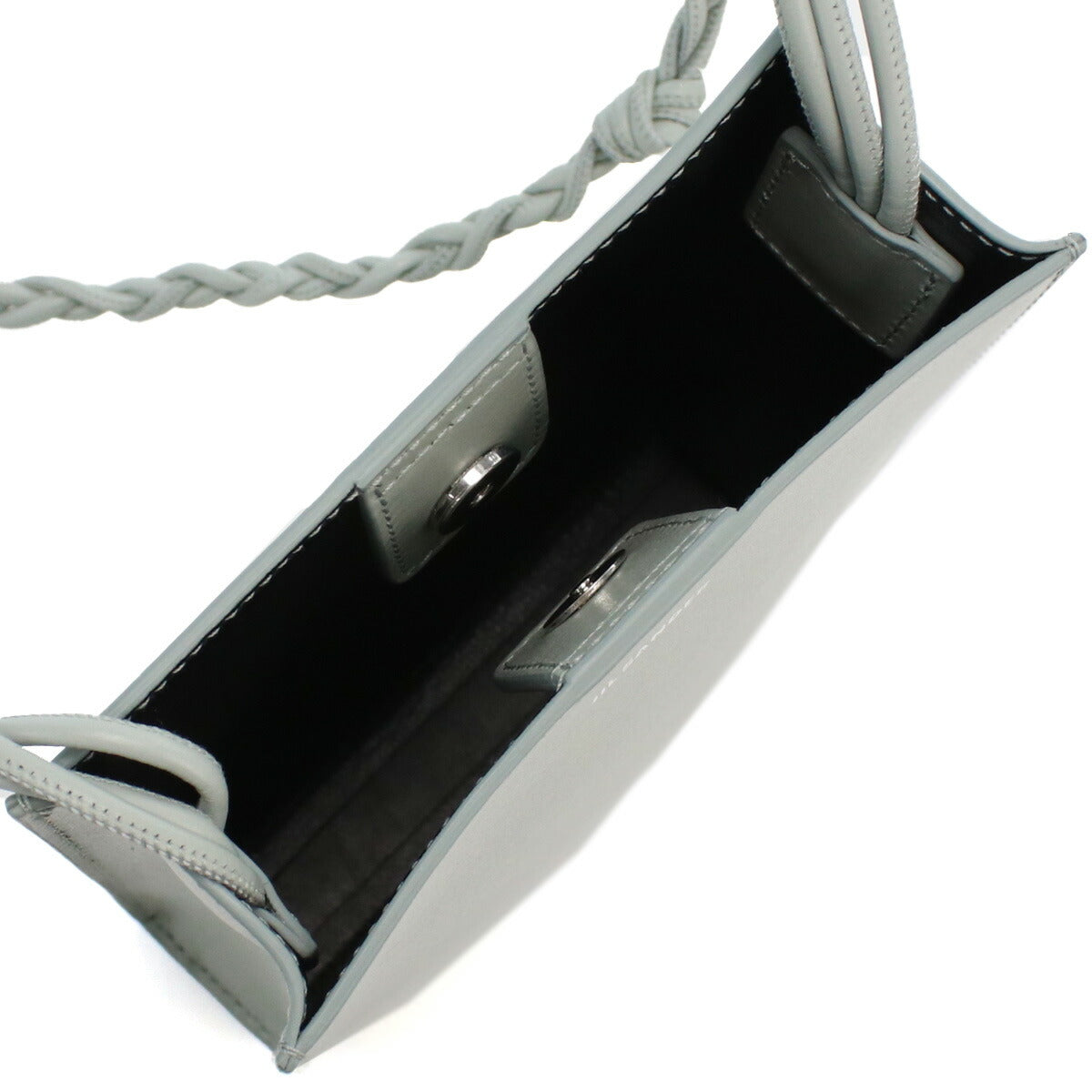 ジルサンダー 斜め掛けショルダーバッグ レディース カーフレザー イタリア J07WG0001 グリーン系 バッグ JISJ07WG0001021