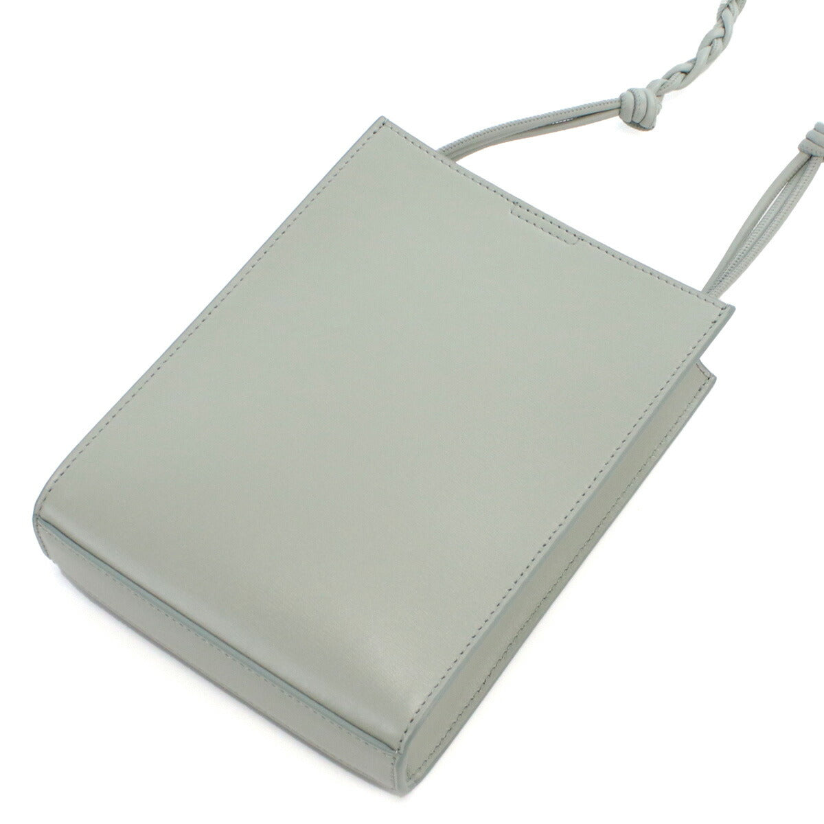 ジルサンダー 斜め掛けショルダーバッグ レディース カーフレザー イタリア J07WG0001 グリーン系 バッグ JISJ07WG0001021