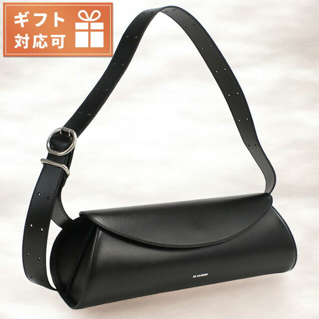 ジル サンダー ショルダー レディース ブランド JIL SANDER イタリア J08WD0051 ブラック バッグ JISJ08WD0051021