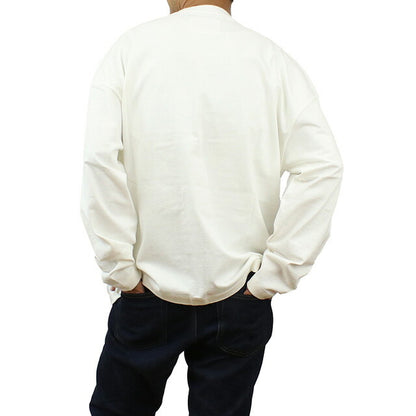 ジル サンダー 長袖Ｔシャツ メンズ ブランド JIL SANDER イタリア J22GC0136 ホワイト系 ウェア 選べるモデル JISJ22GC0136A