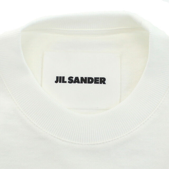 【未使用タグ付き】Jil Sander ロング Tシャツ プリント柄 イタリア製 Jil Sander チェリープリント Tシャツ | ホワイト | FARFETCH JP